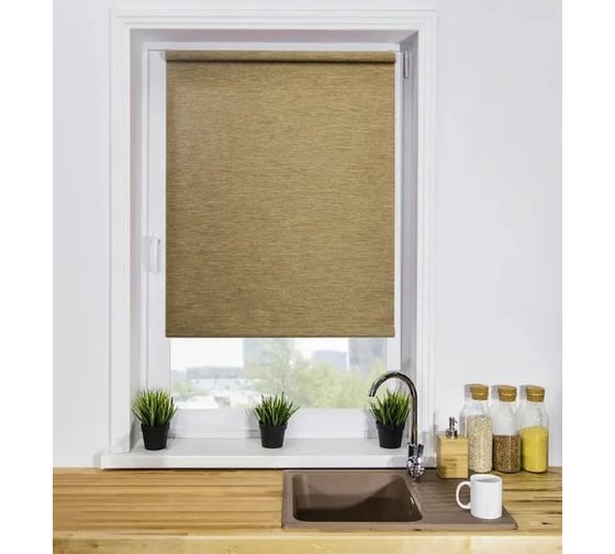 Рулонная штора LM DECOR LM 51-03 64х160 см 5103064160