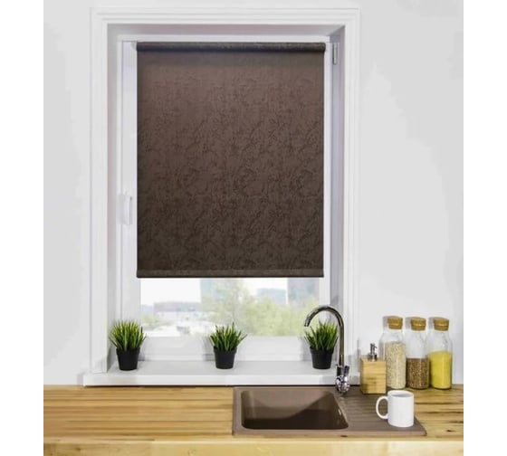 Рулонная штора LM DECOR LM 66-28 180х185 см 6628180