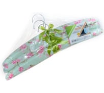 Набор деликатных вешалок EUROHOUSE цветочки, 3 шт 13472