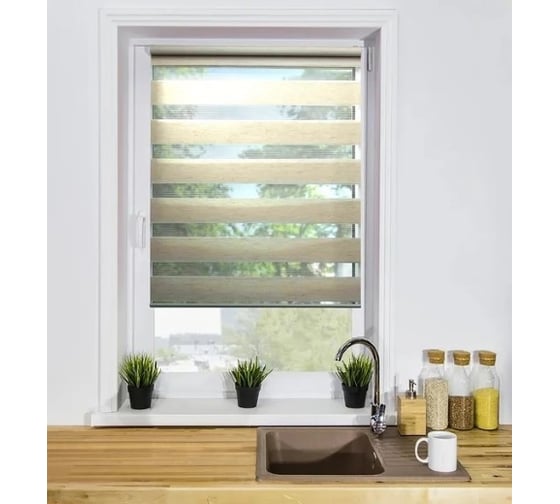 Рулонная штора LM DECOR LB 10-11 57х160 см 1011057 1