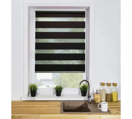 Рулонная штора LM DECOR LB 60-05 180х185 см 6005180