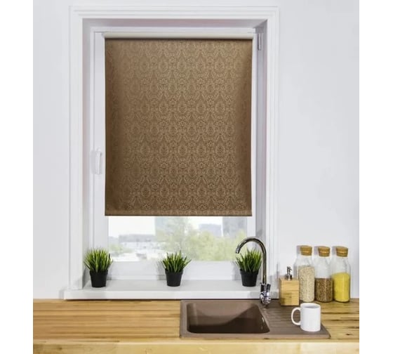 Рулонная штора LM DECOR LM 78-09 220х185 см 7809220 1