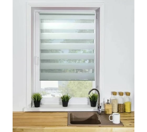 Рулонная штора LM DECOR LB 10-01 180х185 см 1001180 1