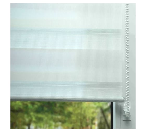 Рулонная штора LM DECOR LB 10-01 130х170 см 1001130