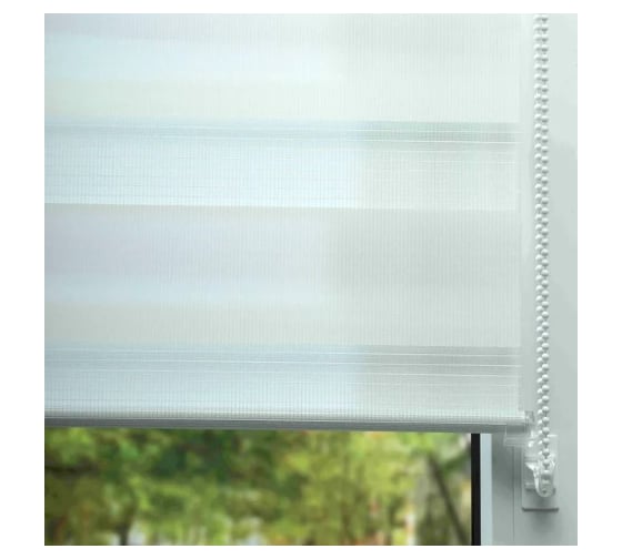 Рулонная штора LM DECOR LB 10-01 220х185 см 1001220