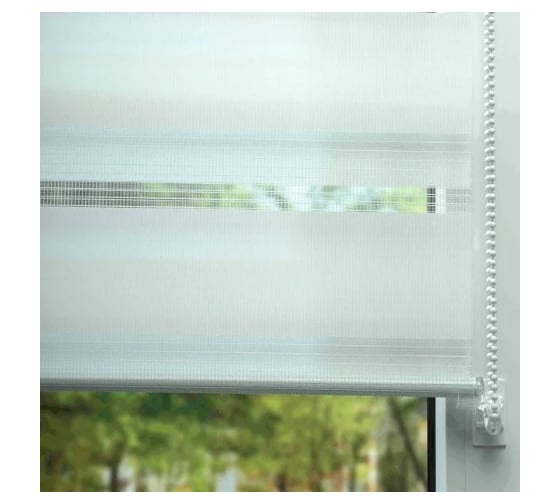 Рулонная штора LM DECOR LB 10-01 64х160 см 1001064160