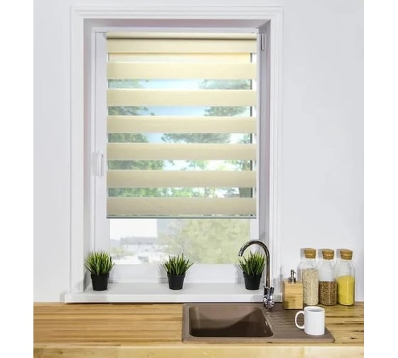 Рулонная штора LM DECOR LB 20-01 100х160 см 2001100