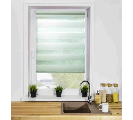 Рулонная штора LM DECOR LB 25-01 85х160 см 2501085
