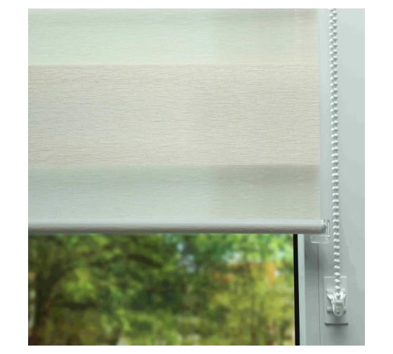 Рулонная штора LM DECOR LB 60-01 100х160 см 6001100