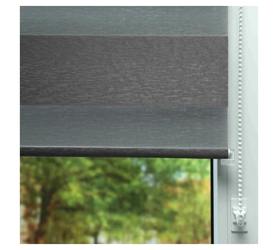 Рулонная штора LM DECOR LB 60-03 90х160 см 6003090