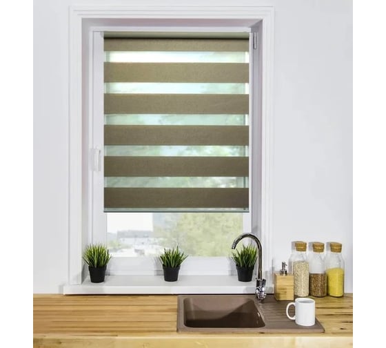 Рулонная штора LM DECOR LB 60-04 160х170 см 6004160 1