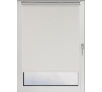 Рулонная штора PRAKTO Blackout Silver 110х160 см, белый 779447