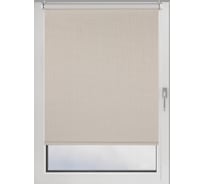Рулонная штора PRAKTO BLACKOUT Dublin 70х160 см, бежевый 6530352