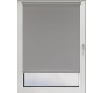 Рулонная штора PRAKTO Shantung 50х160 см, серый 7792485