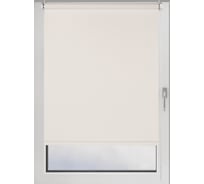 Рулонная штора PRAKTO BLACKOUT Dublin 80х160 см, белый 7799651