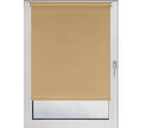Рулонная штора PRAKTO Shantung 80х160 см, бежевый 7792935
