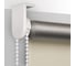 Рулонная штора PRAKTO Blackout Silver 110х160 см, светло-бежевый 7794601 3