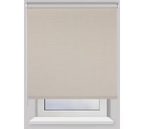 Рулонная штора PRAKTO BLACKOUT Dublin 110х160 см, бежевый 6530383