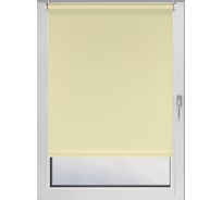 Рулонная штора PRAKTO Shantung 90х160 см, песочный 7792393