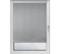 Рулонная штора PRAKTO BLACKOUT Dublin 80х160 см, серый 6533490