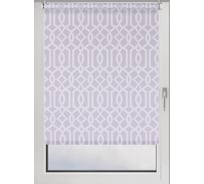 Рулонная штора PRAKTO Print Мактрэл 80х160 см, серый 7796322