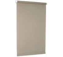 Рулонная штора Delfa Лен серый РБ СРШ-01МЭ-2404 66(62)/160