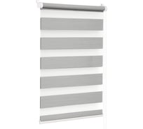 Рулонная штора Delfa Натур светло-серый РБ СРШ-01МК-45903 52(48)/160