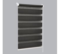 Рулонная штора Delfa Стандарт плюс антрацит РБ СРШ-01МК-45818 52(48)/160