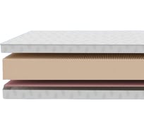 Беспружинный матрас Vitaflex Vita-Sleep Ortoped 11Sk 95x200 см Матрас Vita-Sleep Ortoped 11Sk 95x200