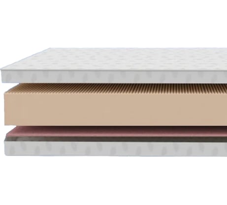 Беспружинный матрас Vitaflex Vita-Sleep Ortoped 11Sk 95x190 см Матрас Vita-Sleep Ortoped 11Sk 95x190