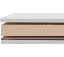 Беспружинный матрас Vitaflex Vita-Sleep Ortoped 17Sk 95x200 см Матрас Vita-Sleep Ortoped 17Sk 95x200