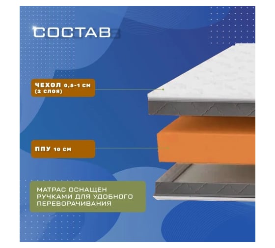 Матрас VitaFlex Vita-Sleep Comfort Orto 21 Sk 115x185 BP-00328784