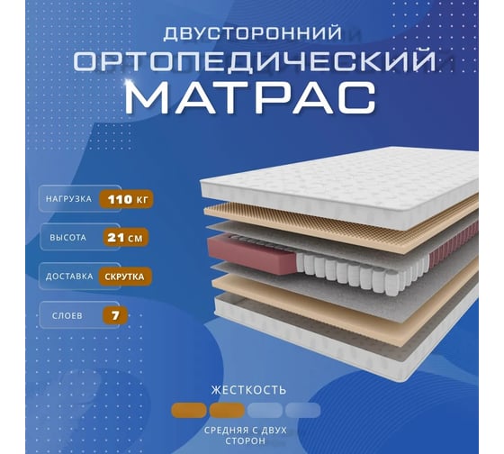 Матрас VitaFlex Vita-Sleep Ortoped Optima Sk 95x185 BP-00331243