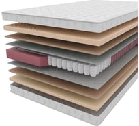 Матрас VitaFlex Vita-Sleep Ortoped Max 23Sk 140x185 BP-00329293