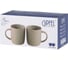 Набор кружек Gipfel Gris 300 мл 52175 4