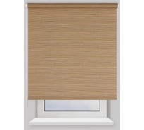 Рулонная штора PRAKTO Rustic 90х160 см, коричневый 6531922