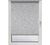 Рулонная штора PRAKTO Mukko 80х160 см, серый 6532011