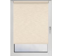 Рулонная штора PRAKTO Mukko 100х160 см, натуральный 6532257