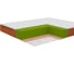Матрас VitaFlex Vita-Sleep Comfort Beige 19Sk 160x185 BP-00329679 3