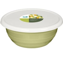 Миска Idiland Classic 1.2 л, с крышкой, зеленый 231114618/09