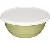 Миска Idiland Classic 2.1 л, с крышкой, зеленый 231114718/09
