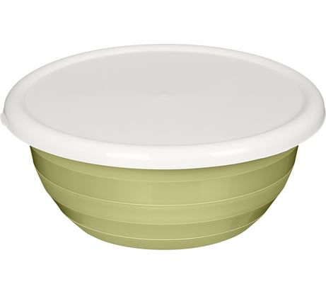 Миска Idiland Classic 2.1 л, с крышкой, зеленый 231114718/09