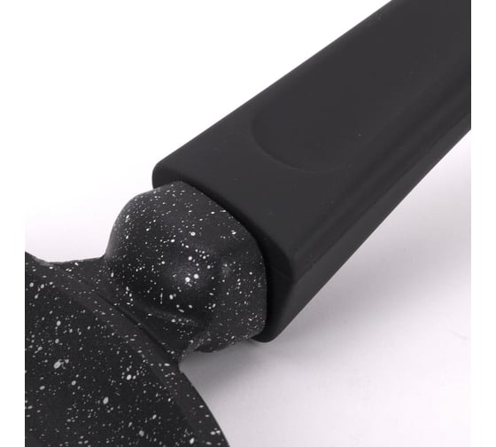 Блинная сковорода ОФИСМАГ 24 см, пятислойное антипригарное покрытие, soft-touch ручка, Гардарика Орион 0824-04 700706