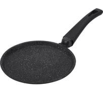 Блинная сковорода ОФИСМАГ 22 см, пятислойное антипригарное покрытие, soft-touch ручка, Гардарика Орион 0822-04 700705