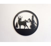 Панно Природа П2, Черный Глазовский завод металлоизделий ФОРВАРД-МЕБЕЛЬ 102106