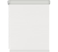 Универсальная рулонная штора DDA Молли белая 80х170 см 75023