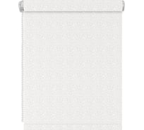 Универсальная рулонная штора DDA Пойс белый 68х170 см 75033