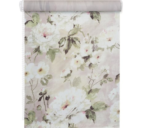 Универсальная рулонная штора DDA Флора 120х170 см 76352