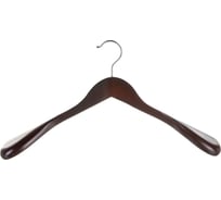 Анатомическая деревянная вешалка-плечики Attache орех, размер 48-50 632438