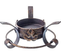 Подставка под садж Стальные Решения Классика виноградный лист ППСКВЛ